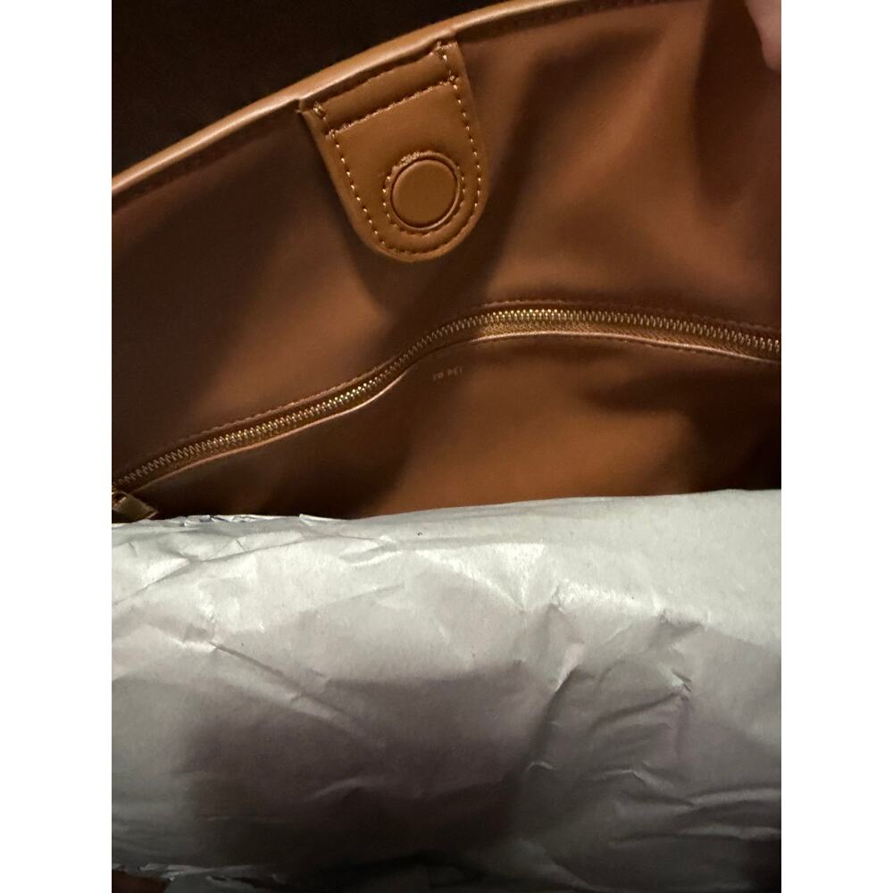 JW PEI Linda Large Faux Leather Tote - Picture 7 of 8